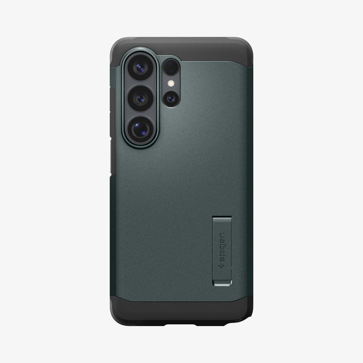 ACS11035 - Galaxy S26 Ultra Case Tough Armor (Mag Fit) Abyss Green showing the back