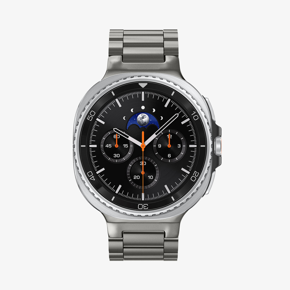 AMP10120 - Galaxy Watch 8 Series - Modern Fit 316L Band showing the front