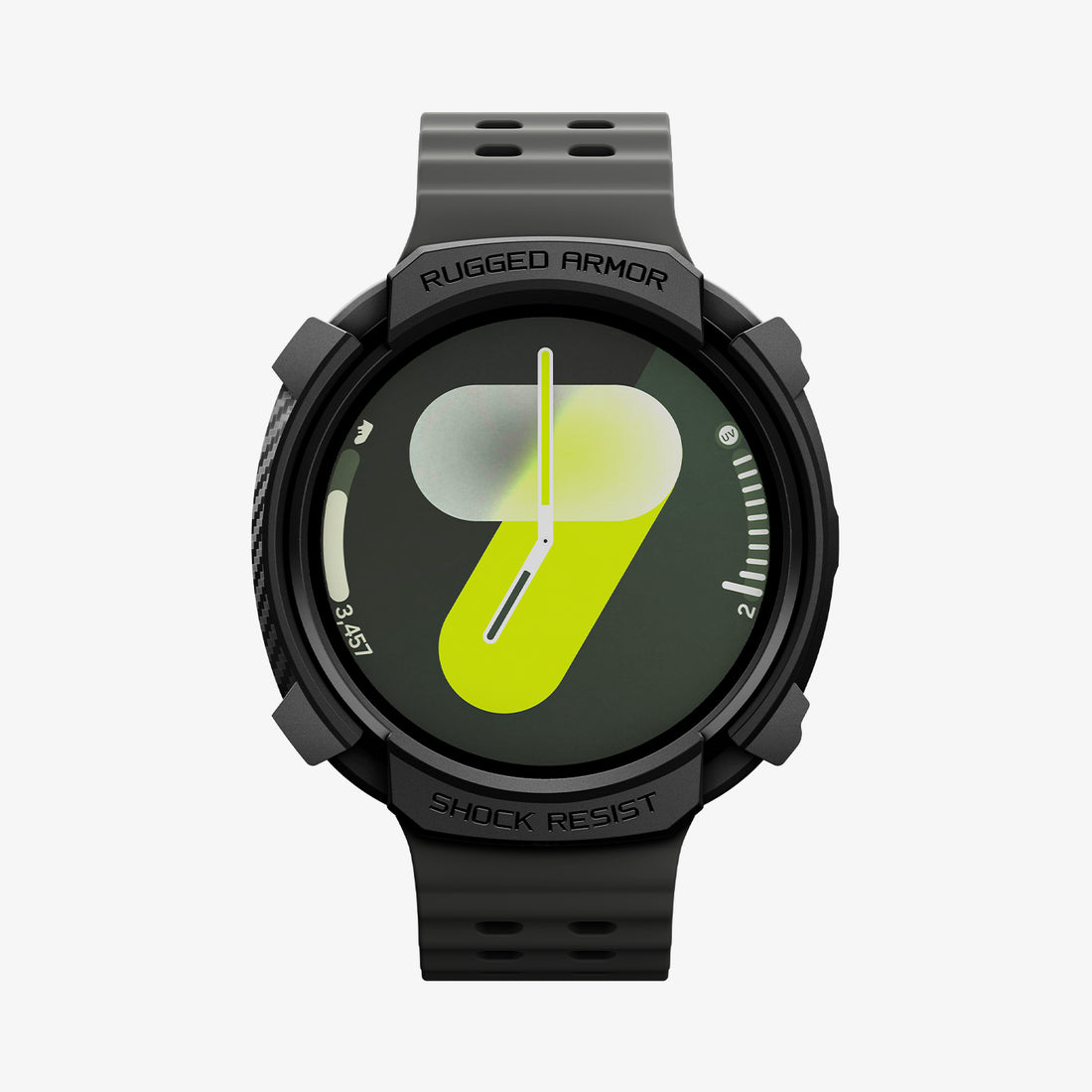 ACS10006 - Galaxy Watch 8 44mm Rugged Armor showing the front