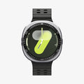 ACS10010 - Galaxy Watch 8 Bezel Tune Pro in black showing the front