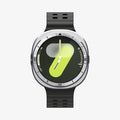 ACS10011 - Galaxy Watch 8 Bezel Tune Pro in sliver showing the front