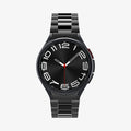 AMP06490 - Watch 6 Classic (47mm) Modern Fit 316L Band in Black showing the front