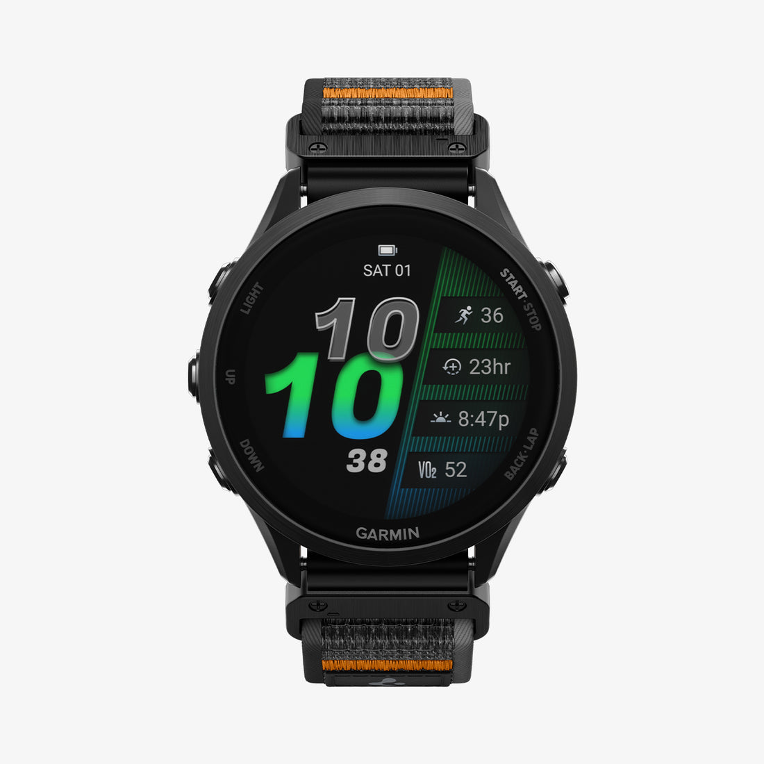 Stejnhge Pellicola idrogel 5pcs per Garmin Forerunner 970/570(47mm), HD Trasparente TPU Pellicola Protettiva Morbida Protezione Schermo Stejnhge Pellicola idrogel 5pcs per Garmin Forerunner 970/570(47mm), HD Trasparente TPU Pellicola Protettiva Morbida Protezione Schermo