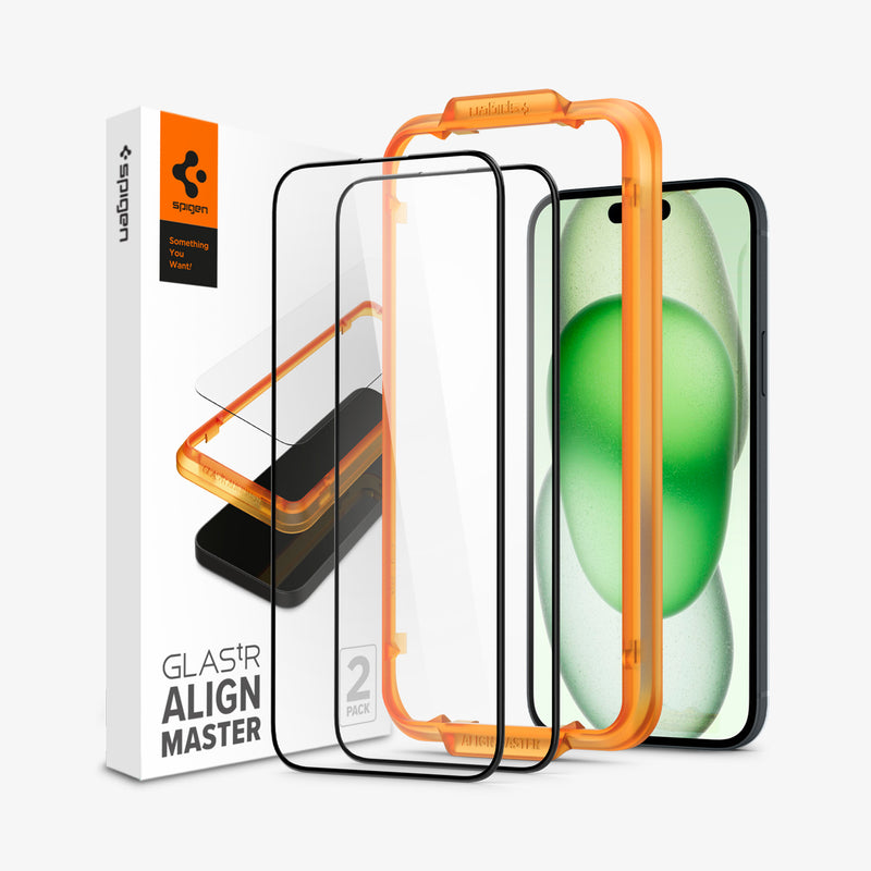 Spigen AlignMaster Protector Pantalla para iPhone 11 Pro Max y