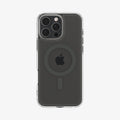 ACS08130 - iPhone 16 Pro Case Ultra Hybrid (MagFit) in Graphite showing the back