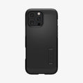 ACS08510 - iPhone 16 Pro Case Tough Armor T AI (MagFit) in Black showing the back