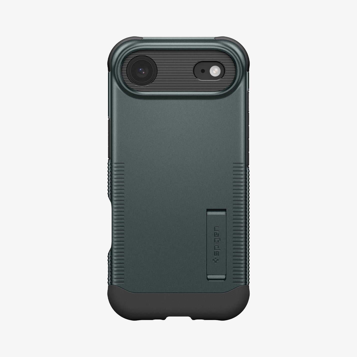 ACS09678 - iPhone 17 Air Slim Armor (MagFit) in Abyss Green showing the back