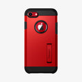 054CS24041 - iPhone 7 Case Tough Armor 2 in Red showing the back