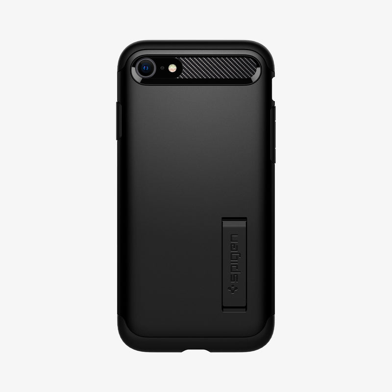 ACS00886 - iPhone 7 Series Slim Armor Case in Black showing the back