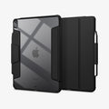 ACS07678 - iPad Air 12.9-inch Case Air Skin Pro in Black showing the back, front and partial sides