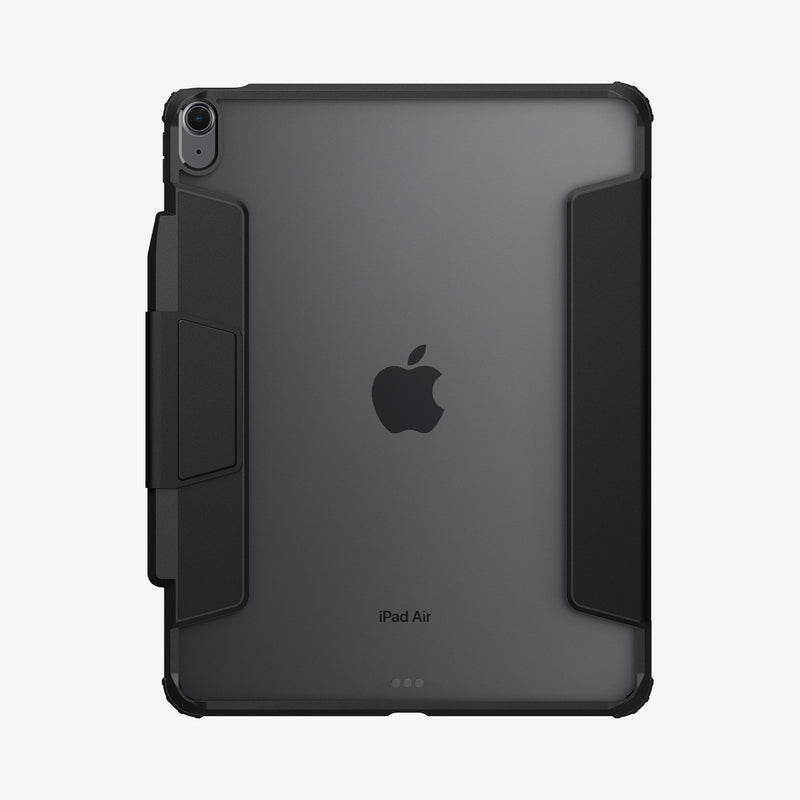 ACS07668 - iPad Air 12.9-inch Case Ultra Hybrid Pro in Black showing the back
