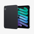 ACS09230 - iPad Mini 7 Case Nano Pop in Black Sesame showing the back, partial front and sides