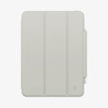 ACS08490 - iPad Pro 11-inch (2024) Case Air Skin Pro OneTap in Gray showing the front