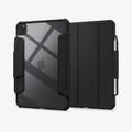 ACS07762 - iPad Pro 11-inch Case Air Skin Pro in Black showing the back and front