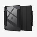 ACS07766 - iPad Pro 12.9-inch Case Air Skin Pro in Gray showing the back and front