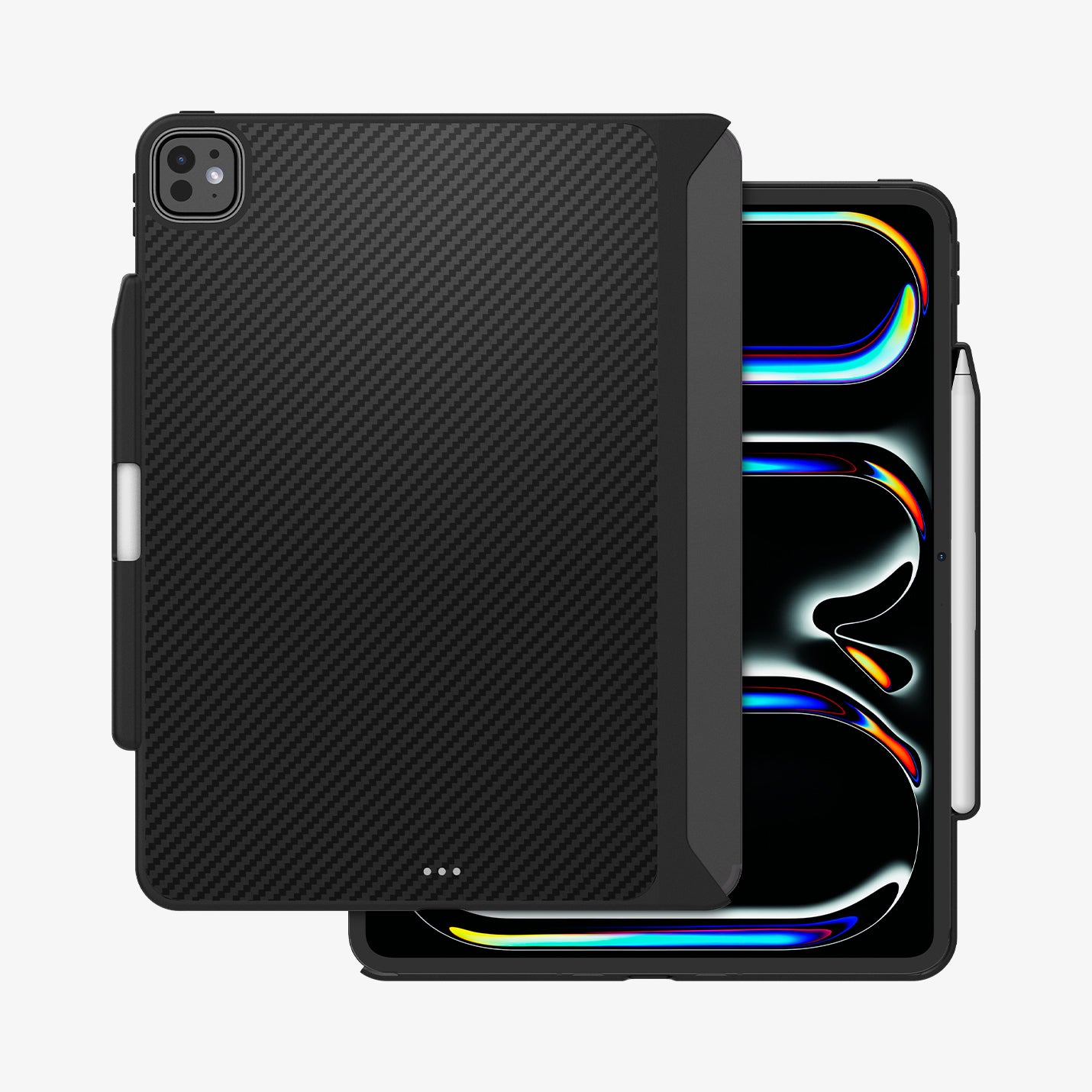 Spigen Enzo Aramid Mag Fit Protective Case for iPad Pro 13-inch (2024)