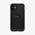 076CS27190 - iPhone 11 Tough Armor in XP Black showing the back