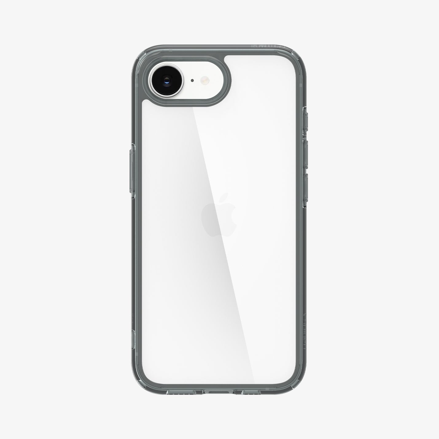 ACS09531 - iPhone 16e Case Ultra Hybrid in Space Crystal showing the back
