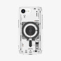 ACS09143 - iPhone 17e Case Ultra Hybrid Neo One (MagFit) in Neo One showing the back