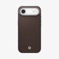 ACS10001 - iPhone 17 Air Urban Fit T (MagFit) in Mocha Brown showing the back