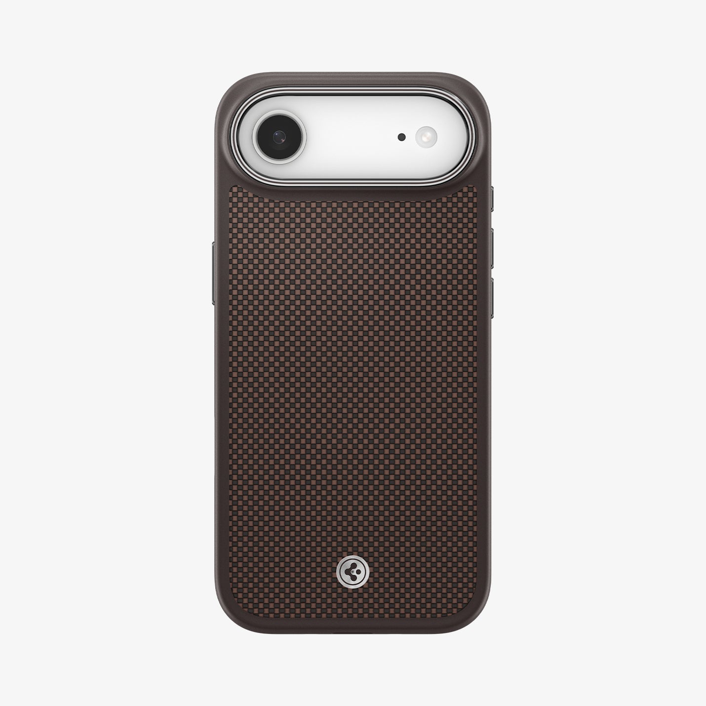 ACS10001 - iPhone 17 Air Urban Fit T (MagFit) in Mocha Brown showing the back