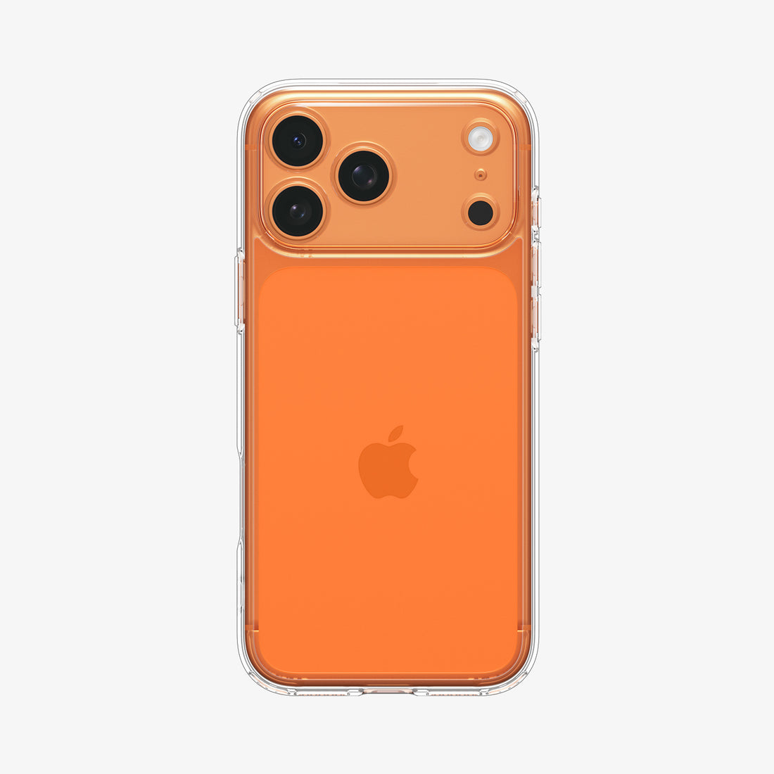 ACS10064 - iPhone 17 Pro Ultra Hybrid in Crystal Clear showing the back