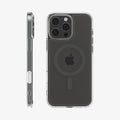 ACS08513 - iPhone 16 Pro Case Ultra Hybrid T (MagFit) in Graphite showing the back