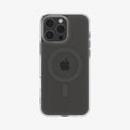 ACS08506 - iPhone 16 Pro Max Case Ultra Hybrid T (MagFit) in Graphite showing the back