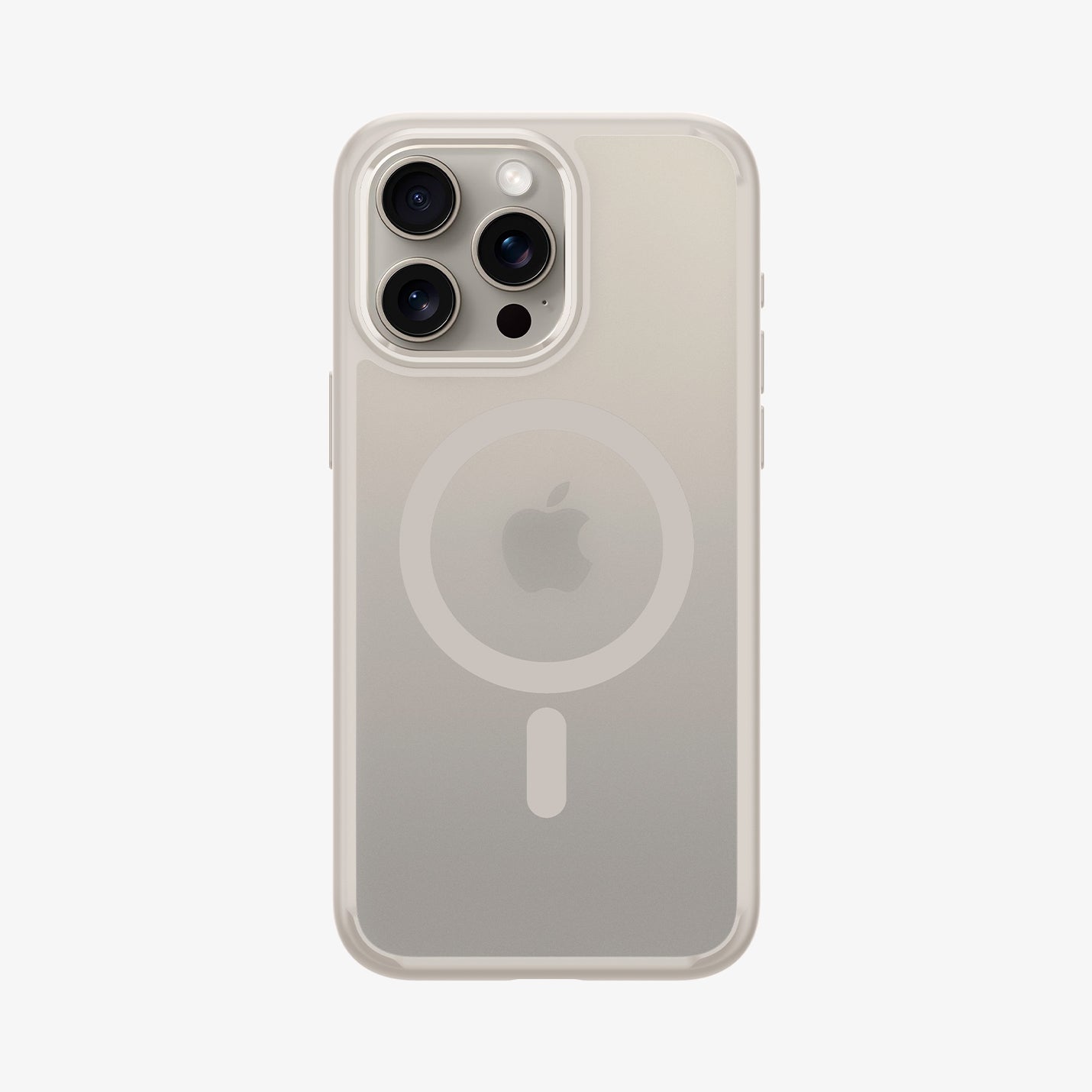 Funda Spigen Ultra Hybrid Mag MagSafe iPhone 15 Grafito Case - ✓