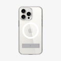 ACS06583 - iPhone 15 Pro Max Case Ultra Hybrid S (MagFit) in crystal clear showing the back
