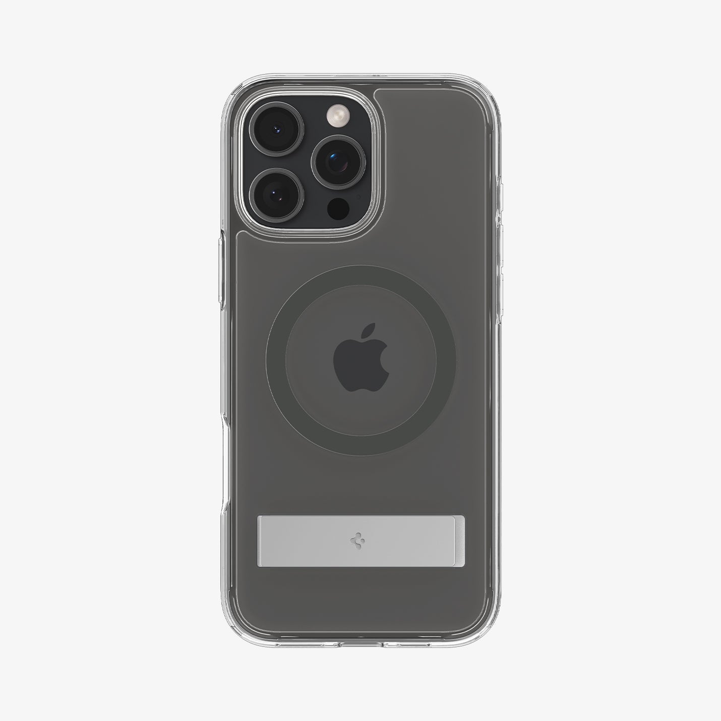 ACS08143 - iPhone 16 Pro Case Ultra Hybrid S (MagFit) in Graphite showing the back