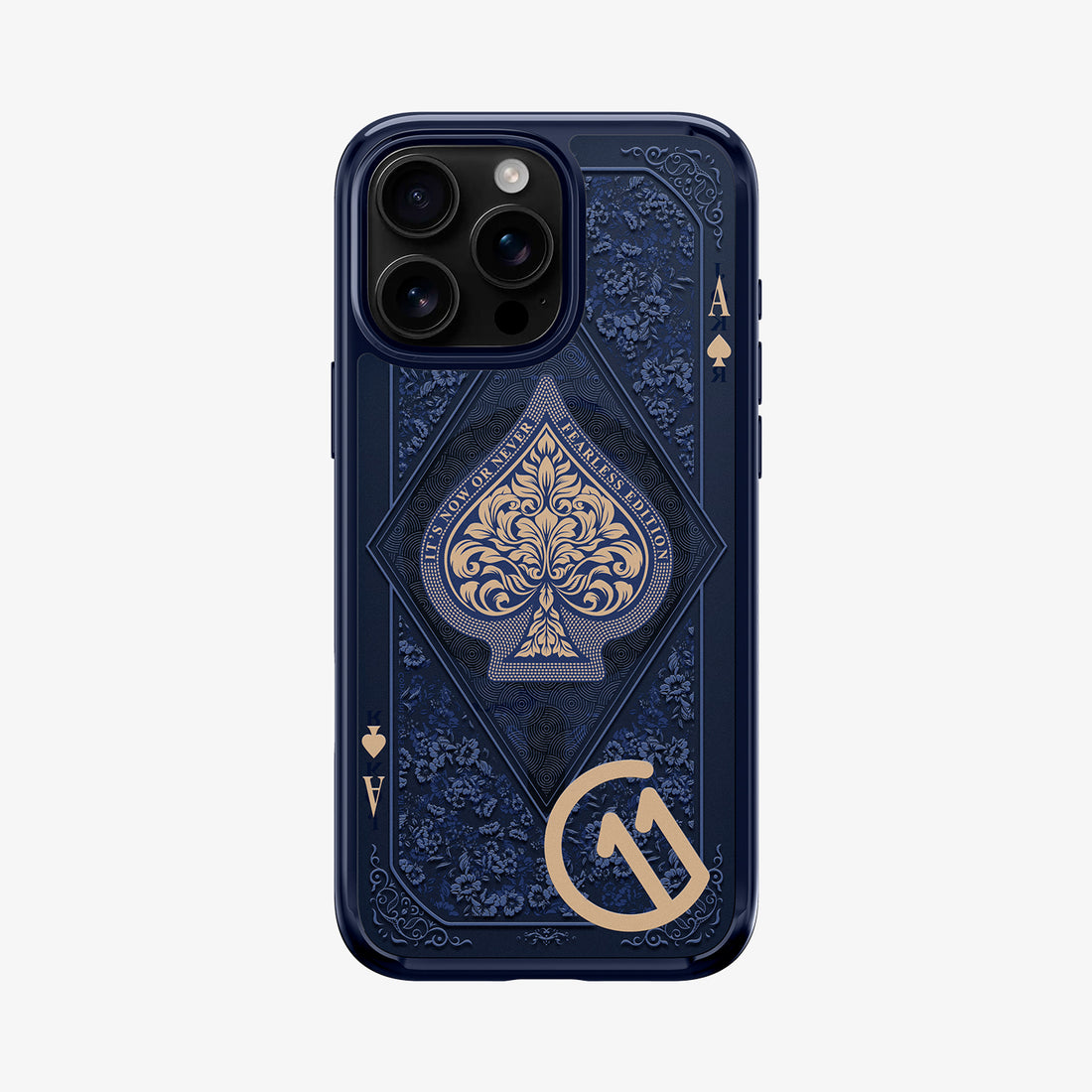 ACS09320 - iPhone 16 Pro Case c11 Series Fearless Edition (MagFit) in Fearless showing the back