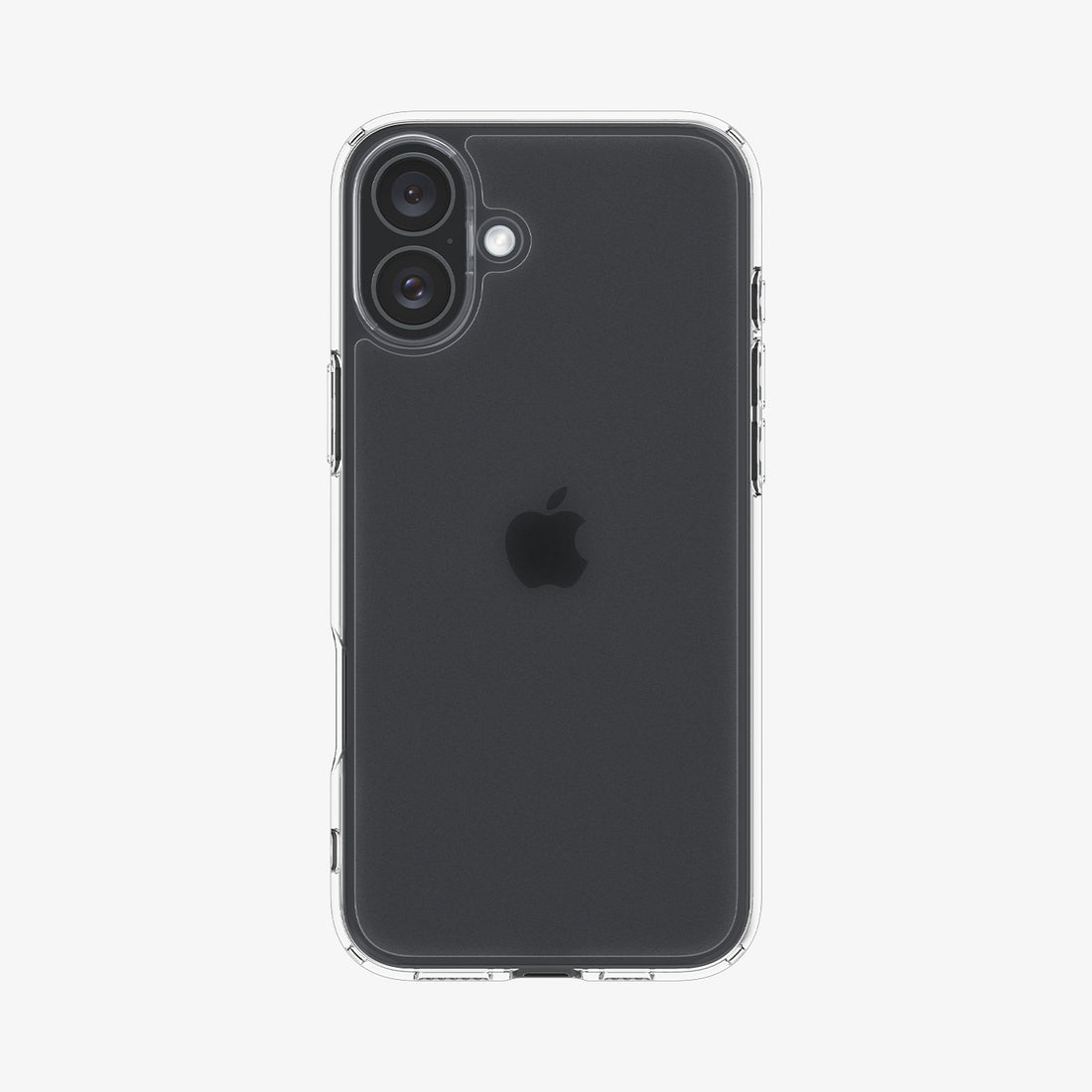 ACS08199 - iPhone 16 Case Ultra Hybrid in Frost Clear showing the back