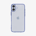 ACS08074 - iPhone 16 Plus Case Ultra Hybrid in Sky Crystal showing the back