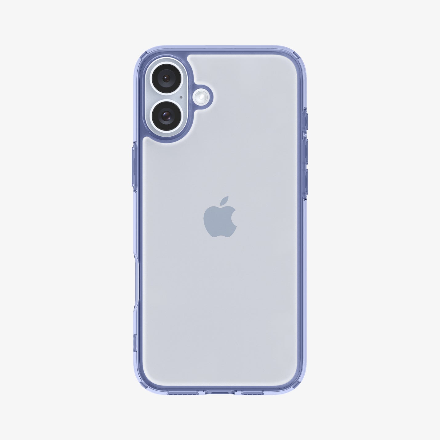 ACS08074 - iPhone 16 Plus Case Ultra Hybrid in Sky Crystal showing the back