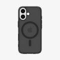 ACS09074 - iPhone 16 Case Ultra Hybrid T (MagFit + Camera Control) in Frost Black showing the back