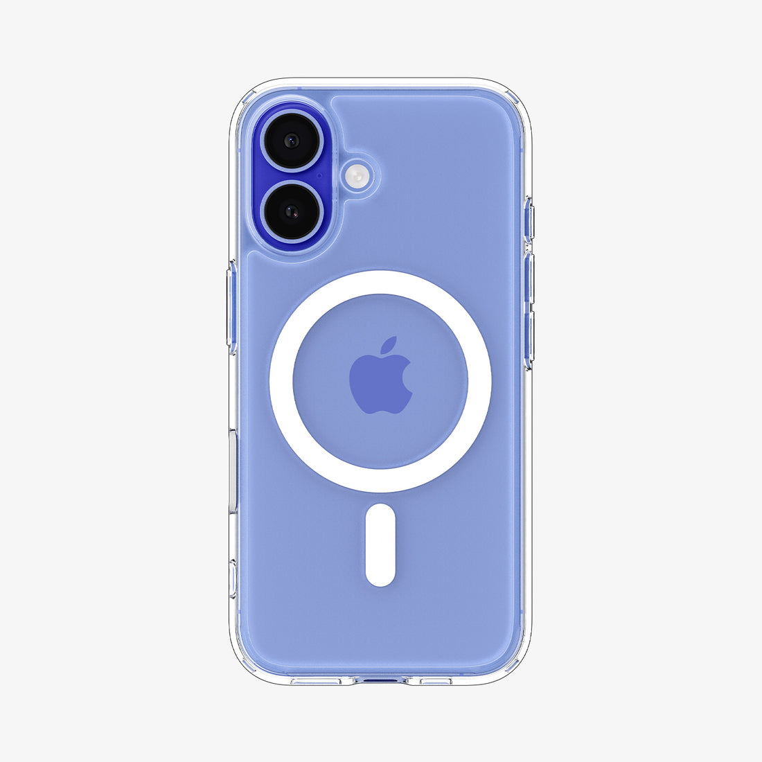 ACS09073 - iPhone 16 Case Ultra Hybrid T (MagFit + Camera Control) in White showing the back