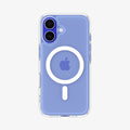 ACS09073 - iPhone 16 Case Ultra Hybrid T (MagFit + Camera Control) in White showing the back
