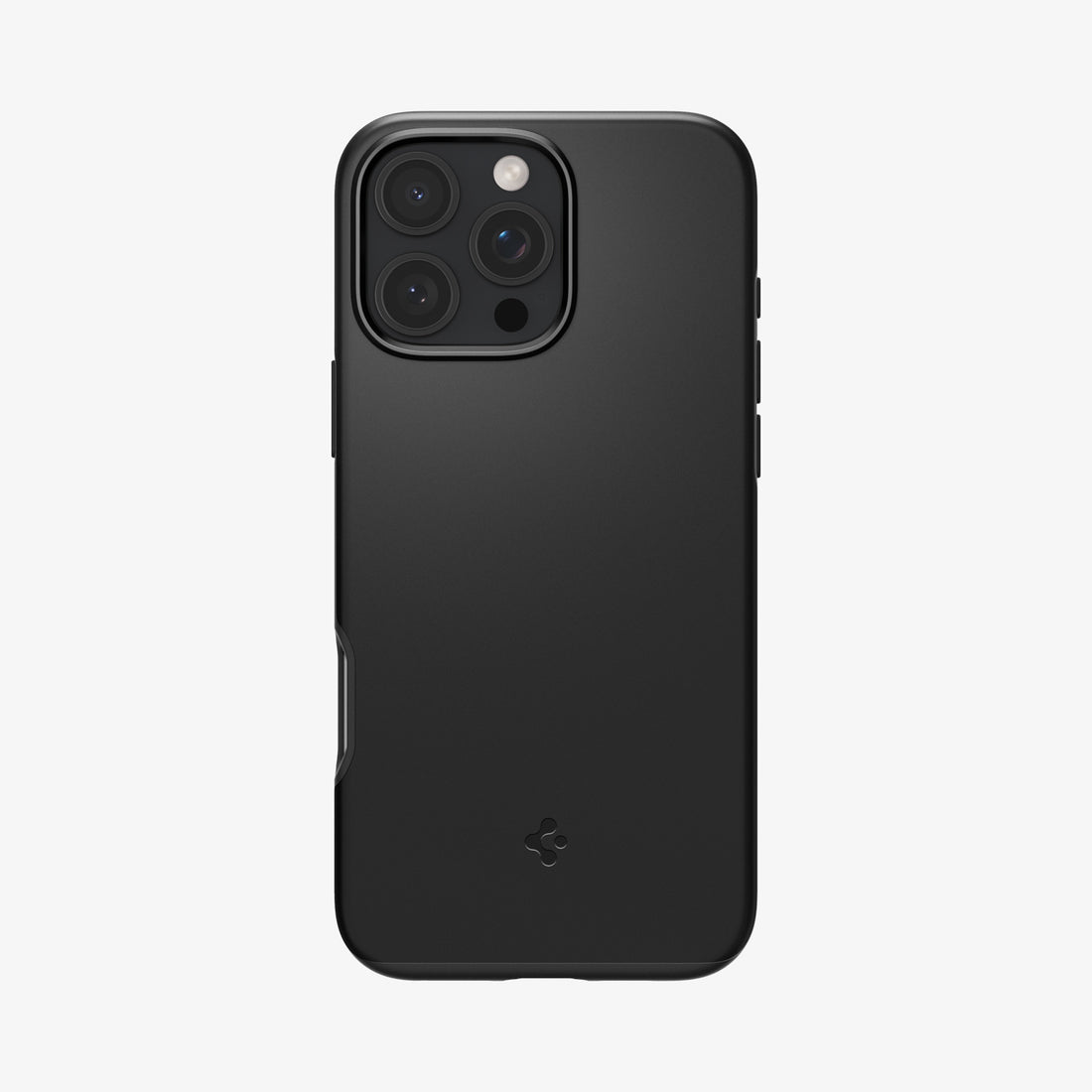 ACS07978 - iPhone 16 Pro Max Case Thin Fit (MagFit) in Black showing the back