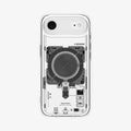 ACS10059 - iPhone 17 Air Ultra Hybrid Neo One (MagFit) showing the back