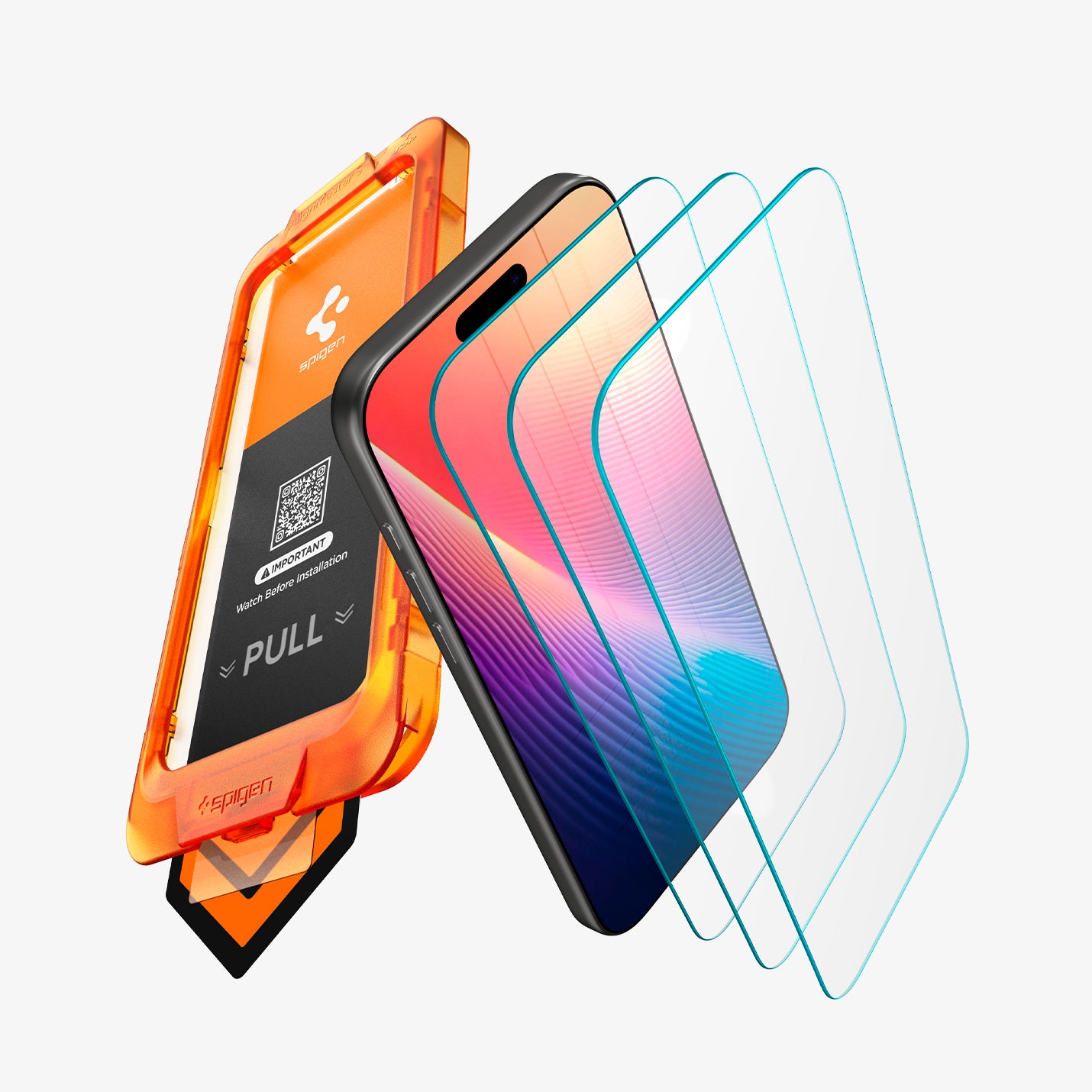 AGL10484 - iPhone 17 - Glas.tR AlignMaster S