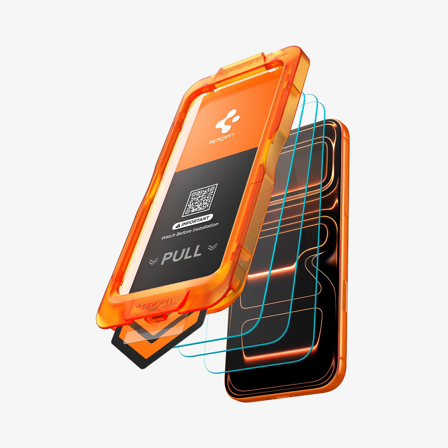 AGL10099 - iPhone 17 Pro Max - Glas.tR AlignMaster S