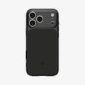 ACS10047 - iPhone 17 Pro Max Ultra Hybrid T (MagFit) in Matte Black showing the back