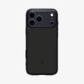 ACS10047 - iPhone 17 Pro Max Ultra Hybrid T (MagFit) in Matte Black showing the back