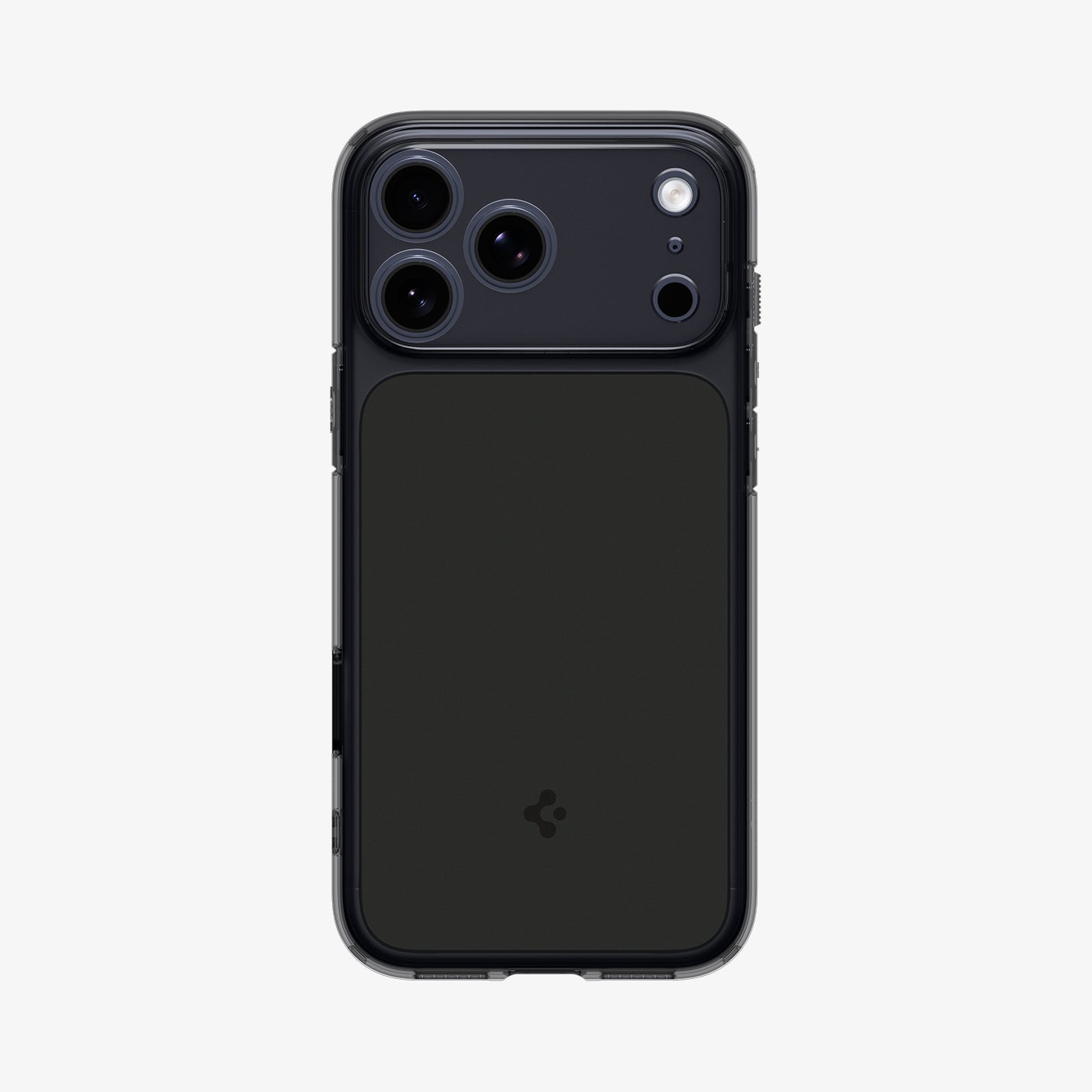 ACS10047 - iPhone 17 Pro Max Ultra Hybrid T (MagFit) in Matte Black showing the back