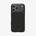 ACS10078CB - iPhone 18 Pro / iPhone 17 Pro Ultra Hybrid T (Mag Fit) in Matte Black showing the back