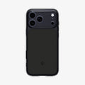 ACS10047CA - iPhone 18 Pro Max / iPhone 17 Pro Max Ultra Hybrid T (Mag Fit) in Matte Black showing the back