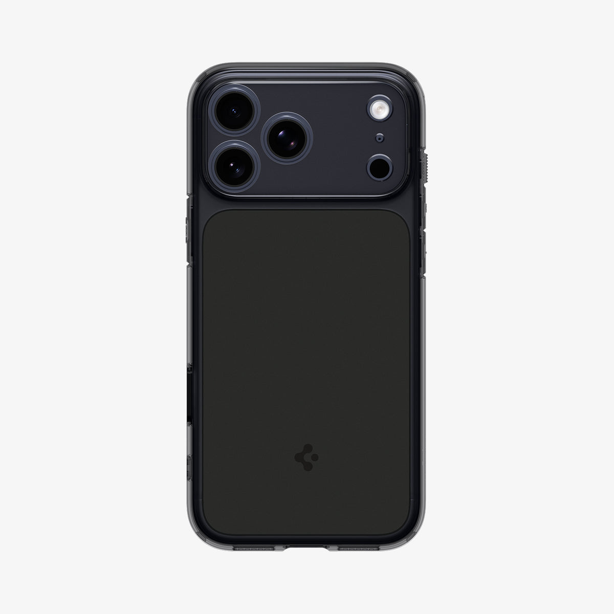 ACS10047CA - iPhone 18 Pro Max / iPhone 17 Pro Max Ultra Hybrid T (Mag Fit) in Matte Black showing the back