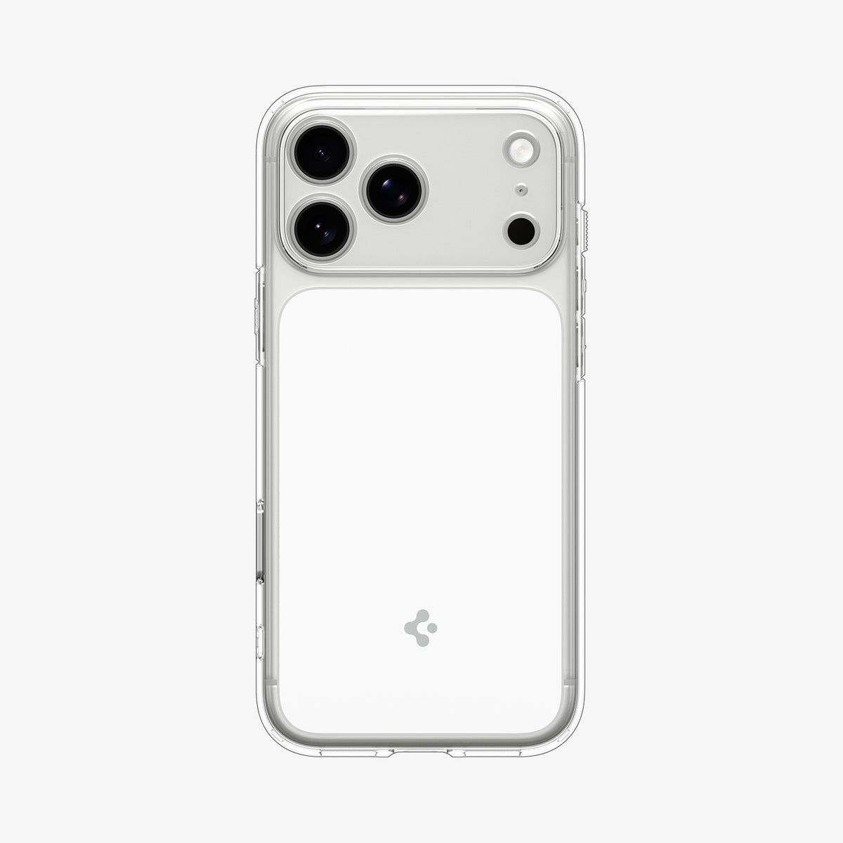 ACS10046CA - iPhone 18 Pro Max / iPhone 17 Pro Max Ultra Hybrid T (Mag Fit) in Glossy White showing the back