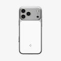 ACS10077 - iPhone 17 Pro  Ultra Hybrid T (MagFit) in Glossy White showing the back